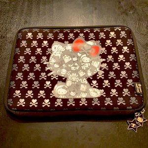 Tokidoki Hello Kitty laptop sleeve